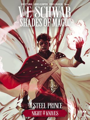 cover image of Shades of Magic (2018), Issue 8